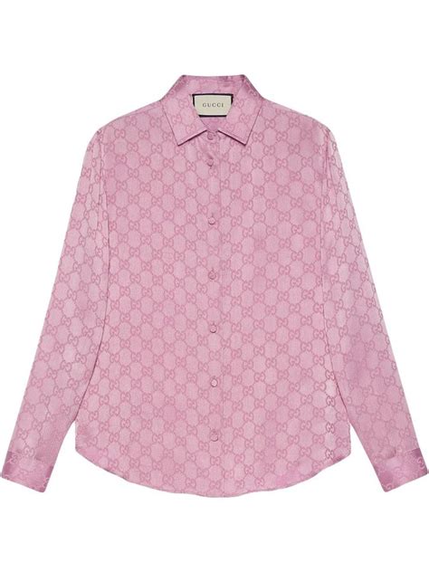 gucci shirt gg print|gucci shirt transparent.